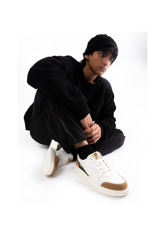 Bacca Bucci Oasis Tan Zypher Men's Low-Top Sneakers for Men | Best Price UAE